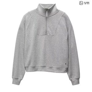 Prana Women’s Cozy Up Half-Zip Pullover Sweater